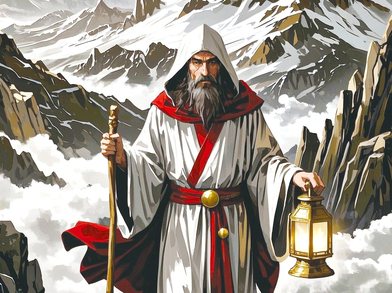 9号隐士塔罗牌解读