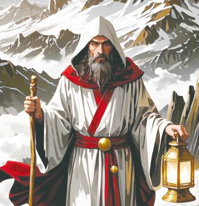 10号隐士塔罗牌解读