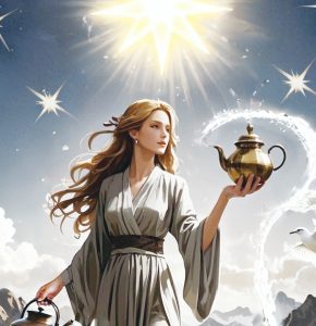 17号星辰塔罗牌解读