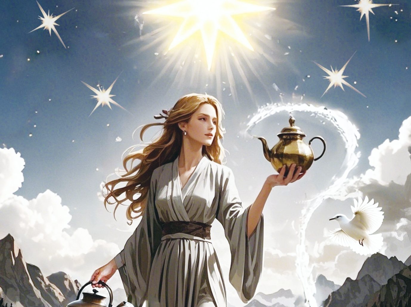 17号星辰塔罗牌解读