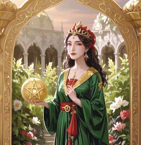 35号星币侍从塔罗牌解读
