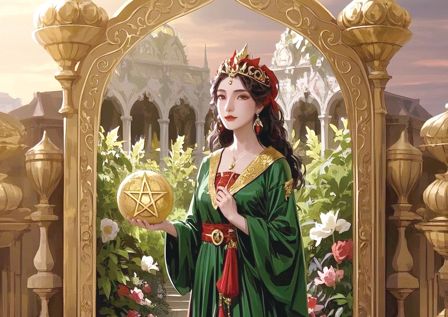 35号星币侍从塔罗牌解读
