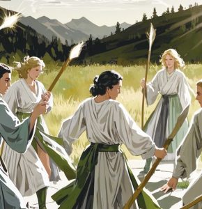 43号权杖五塔罗牌解读