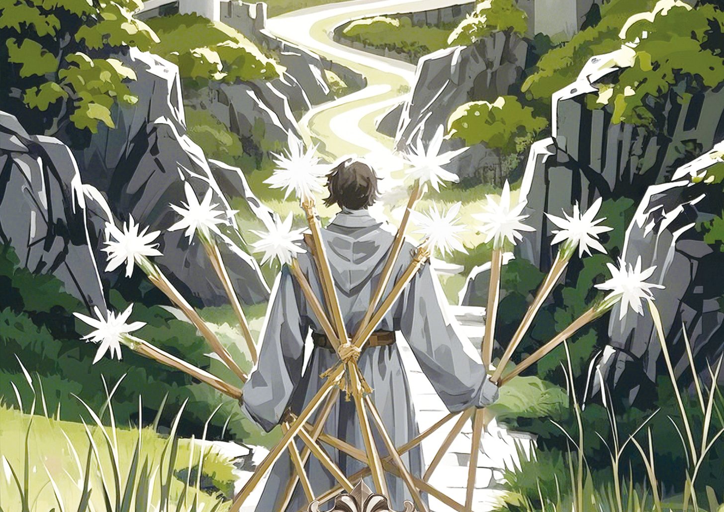 48号权杖十塔罗牌解读