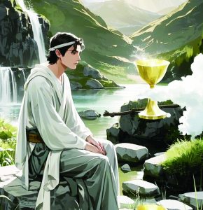 51号圣杯四塔罗牌解读