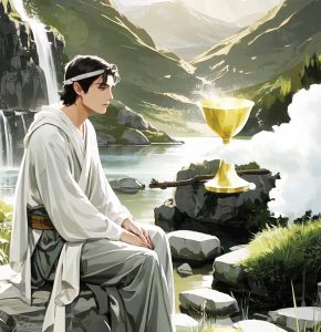 52号圣杯四塔罗牌解读