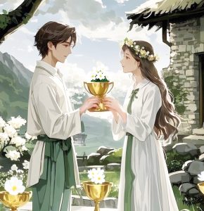 54号圣杯六塔罗牌解读