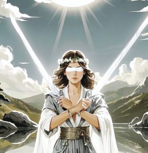 59号宝剑二塔罗牌解读