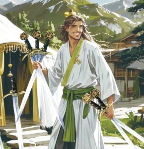 64号宝剑七塔罗牌解读