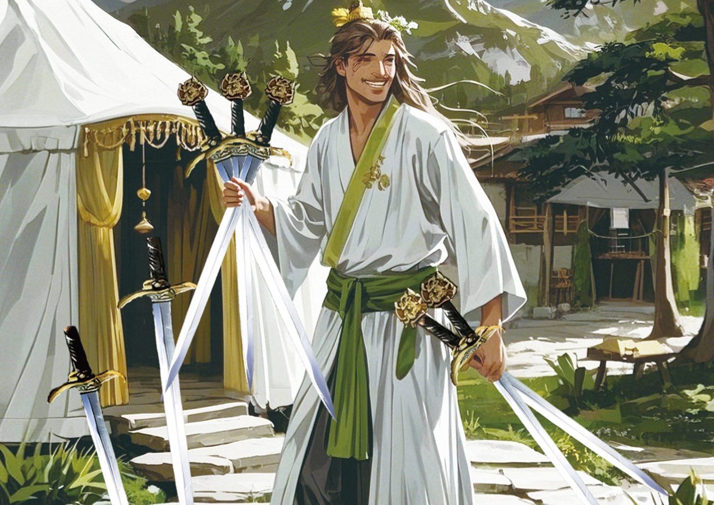 65号宝剑七塔罗牌解读
