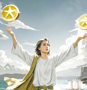 69号星币二塔罗牌解读