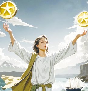 70号星币二塔罗牌解读