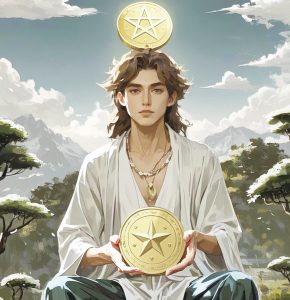 71号星币四塔罗牌解读