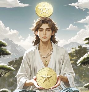 72号星币四塔罗牌解读