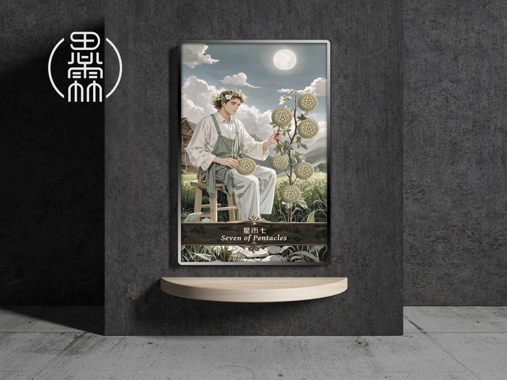 75号星币七塔罗牌解读– 思霖文化
