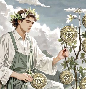 74号星币七塔罗牌解读