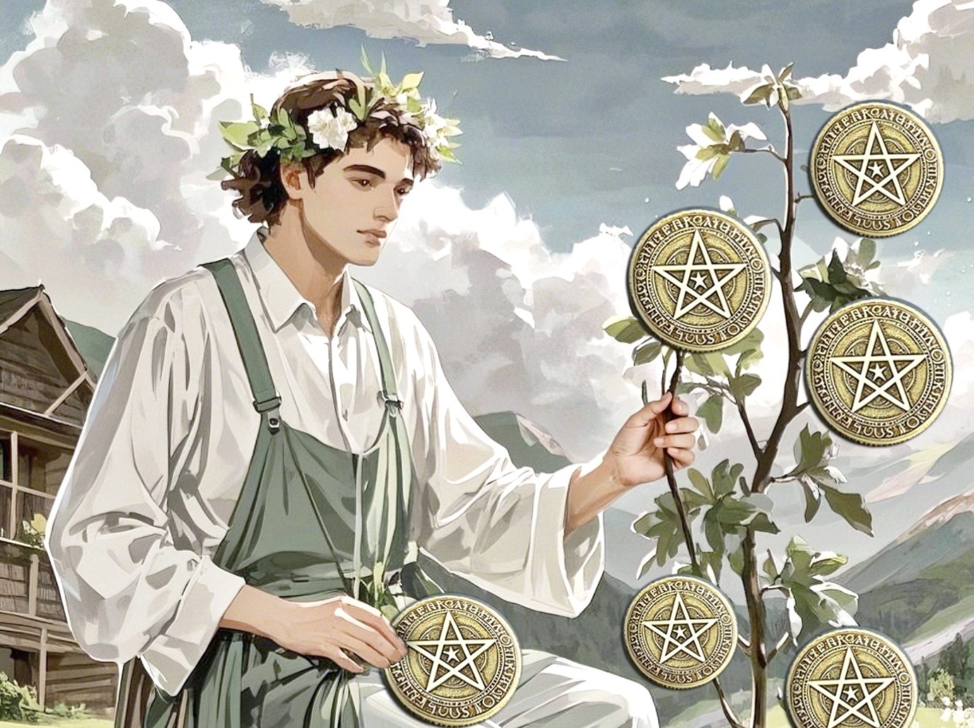 74号星币七塔罗牌解读