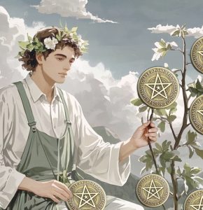 75号星币七塔罗牌解读