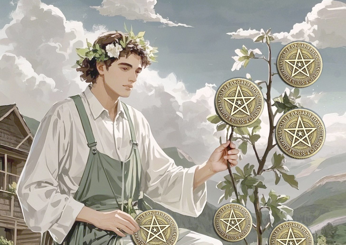 75号星币七塔罗牌解读