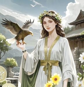 76号星币九塔罗牌解读