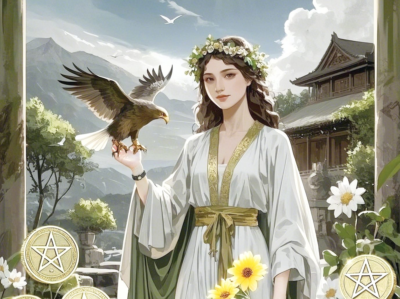 76号星币九塔罗牌解读