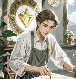 76号星币八塔罗牌解读