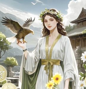77号星币九塔罗牌解读