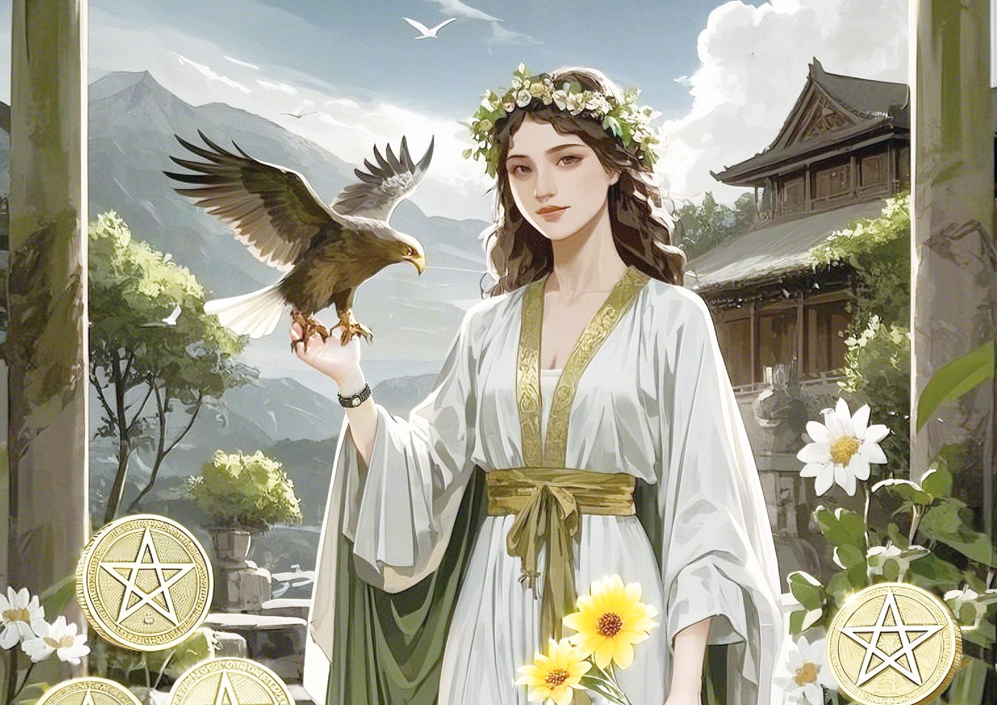 77号星币九塔罗牌解读