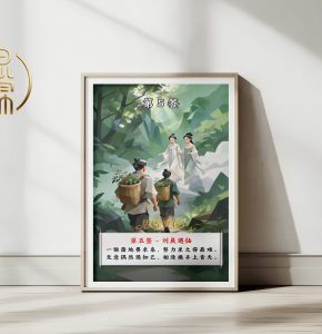 第5签刘晨遇仙观音灵签解读