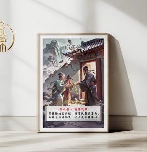 第8签裴度还带观音灵签解读