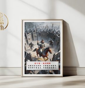 第10签庞涓观阵观音灵签解读