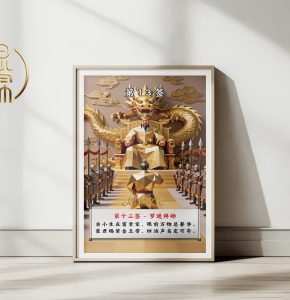 第13签罗通拜帅观音灵签解读