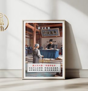 第28签李后寻包公观音灵签解读