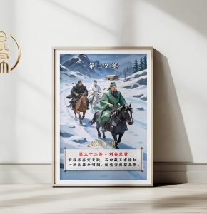 第32签刘备求贤观音灵签解读