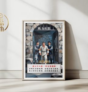 第38签何文秀遇难观音灵签解读