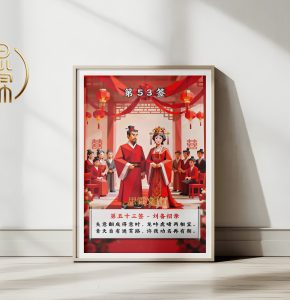 第53签刘备招亲观音灵签解读