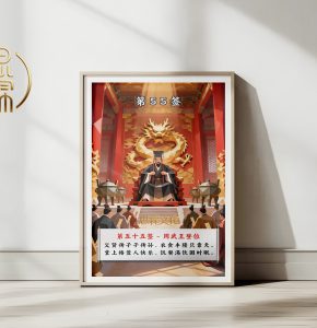 第55签周武王登位观音灵签解读