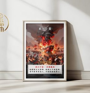 第60签赤壁鏖兵观音灵签解读