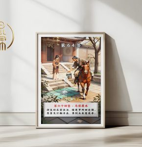 第64签马前覆水观音灵签解读