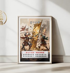 第79签暗扶倒铜旗观音灵签解读