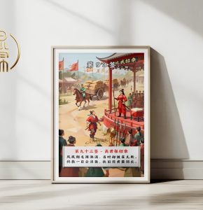 第93签高君保招亲观音灵签解读