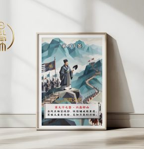 第97签六出祁山观音灵签解读