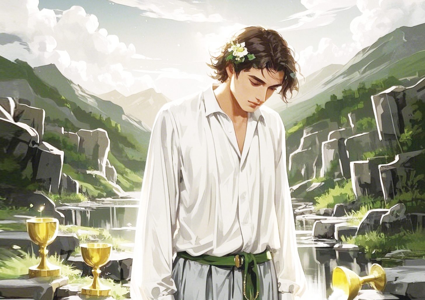 53号圣杯五塔罗牌解读– 思霖文化